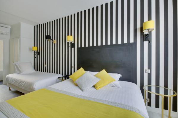 Chambres Triple Twin